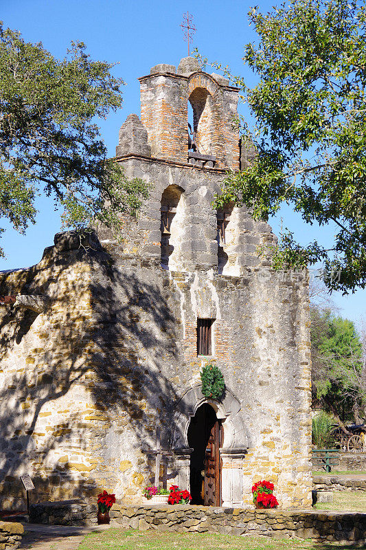 Mission Espada，圣安东尼奥，德克萨斯州